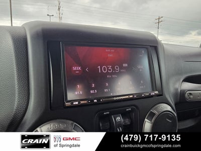 2014 Jeep Wrangler Unlimited Sport