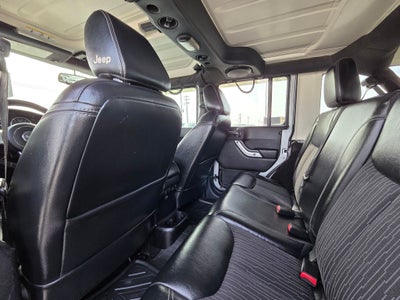 2014 Jeep Wrangler Unlimited Freedom Edition