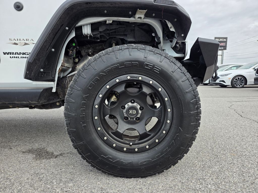 2017 Jeep Wrangler Unlimited Sahara