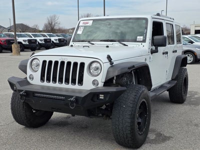 2017 Jeep Wrangler Unlimited Sahara
