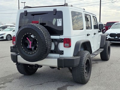 2017 Jeep Wrangler Unlimited Sahara