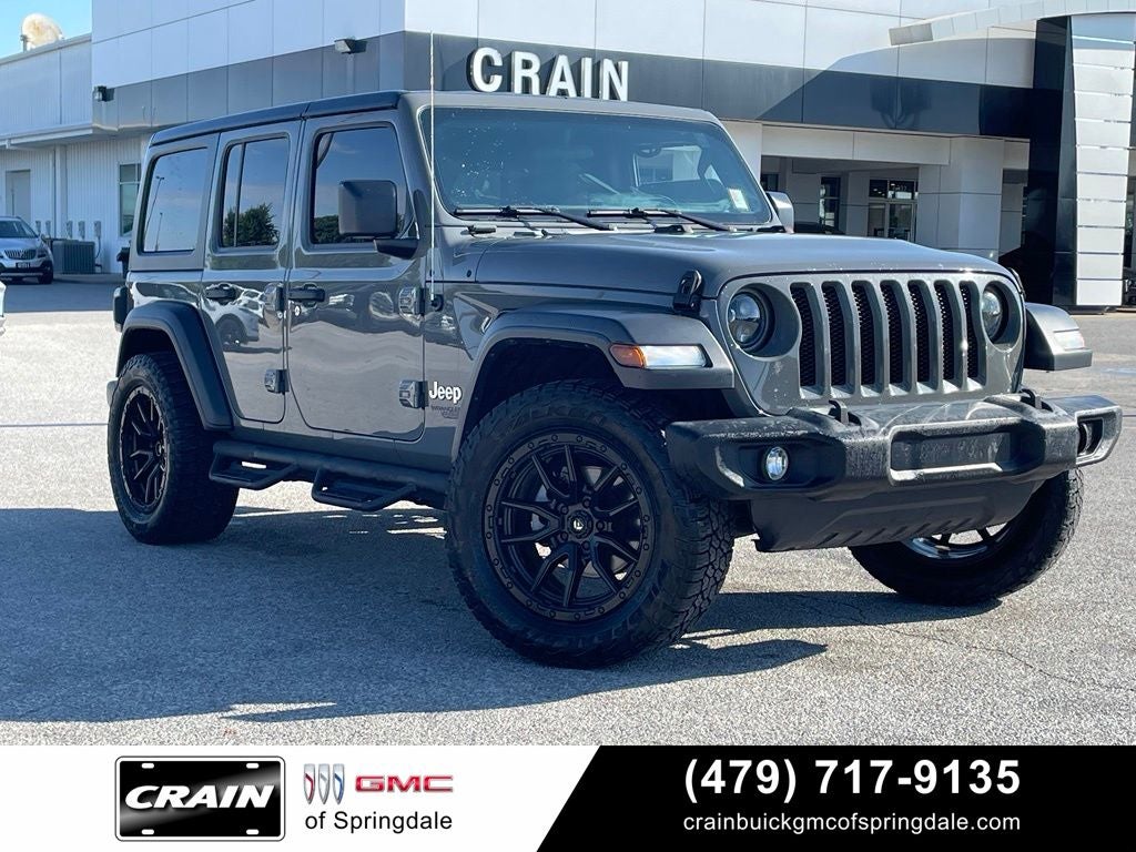 2020 Jeep Wrangler Unlimited Sport S