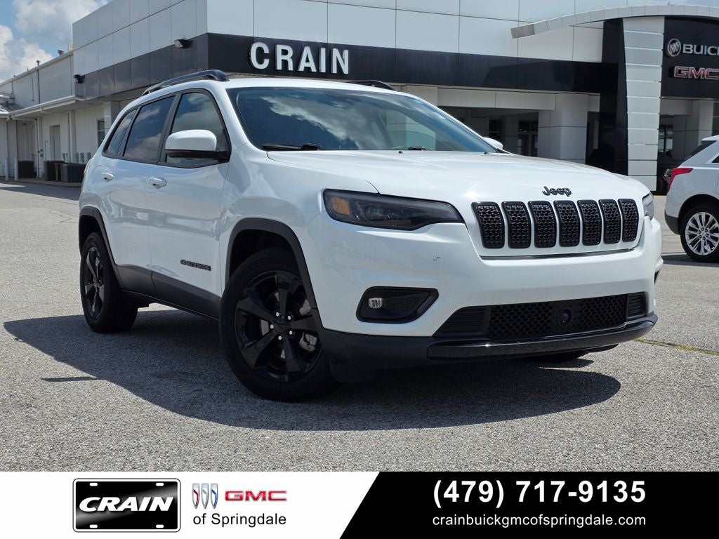 2021 Jeep Cherokee Altitude's photo