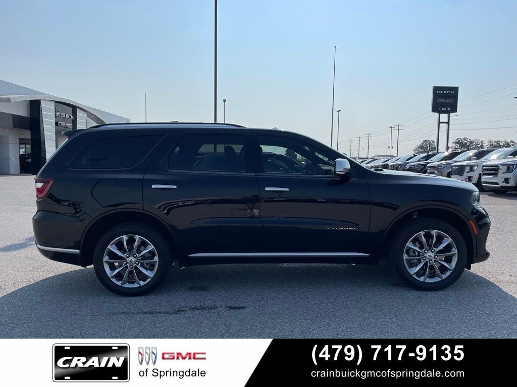 2023 Dodge Durango Citadel ALL WHEEL DRIVE