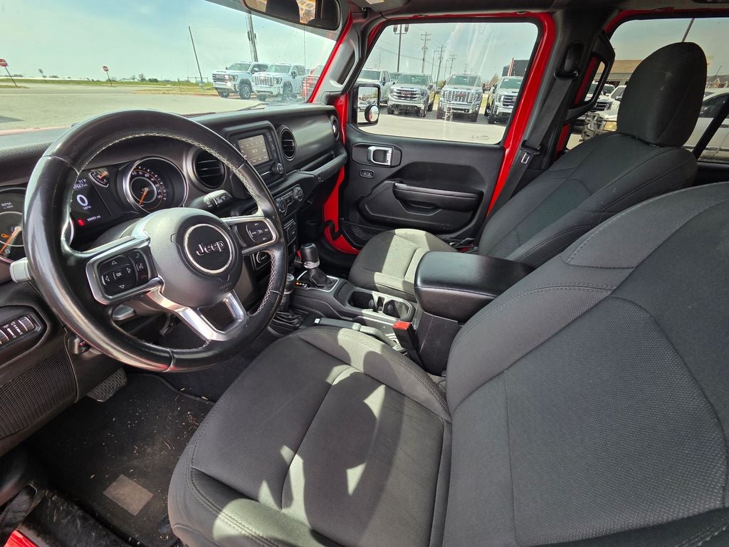 2020 Jeep Gladiator Sport