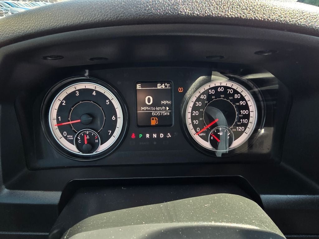 2021 RAM 1500 Classic Tradesman