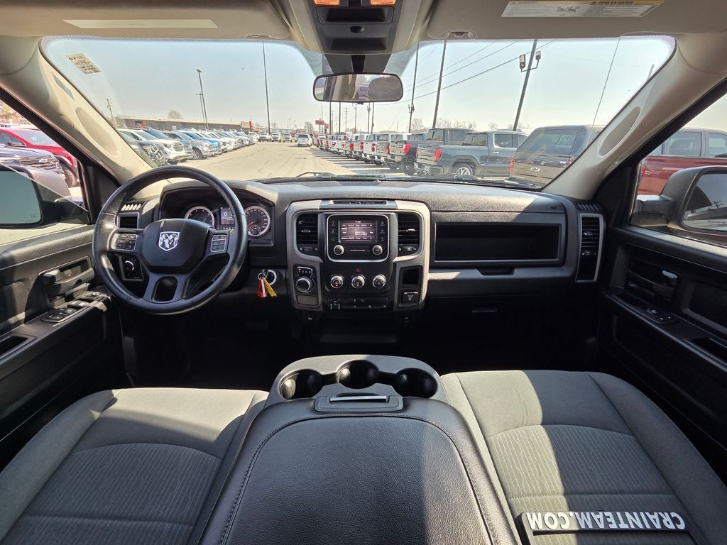 2021 RAM 1500 Classic Tradesman