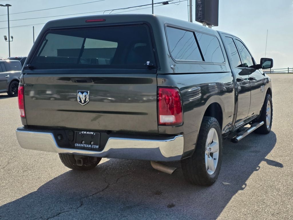 2021 RAM 1500 Classic Tradesman