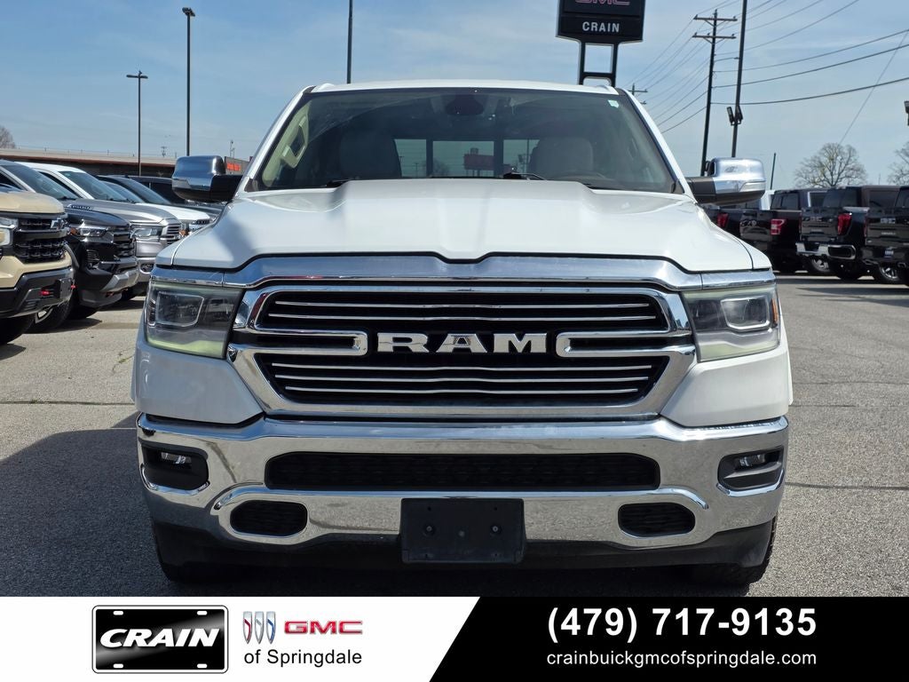 2020 RAM 1500 Laramie CREW CAB 4X4 V/8 HEMI