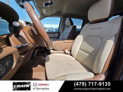 2020 RAM 1500 Laramie CREW CAB 4X4 V/8 HEMI