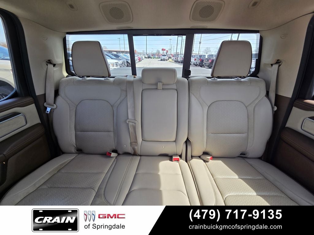 2020 RAM 1500 Laramie CREW CAB 4X4 V/8 HEMI