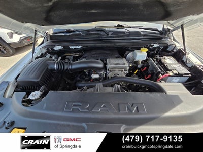 2020 RAM 1500 Laramie CREW CAB 4X4 V/8 HEMI