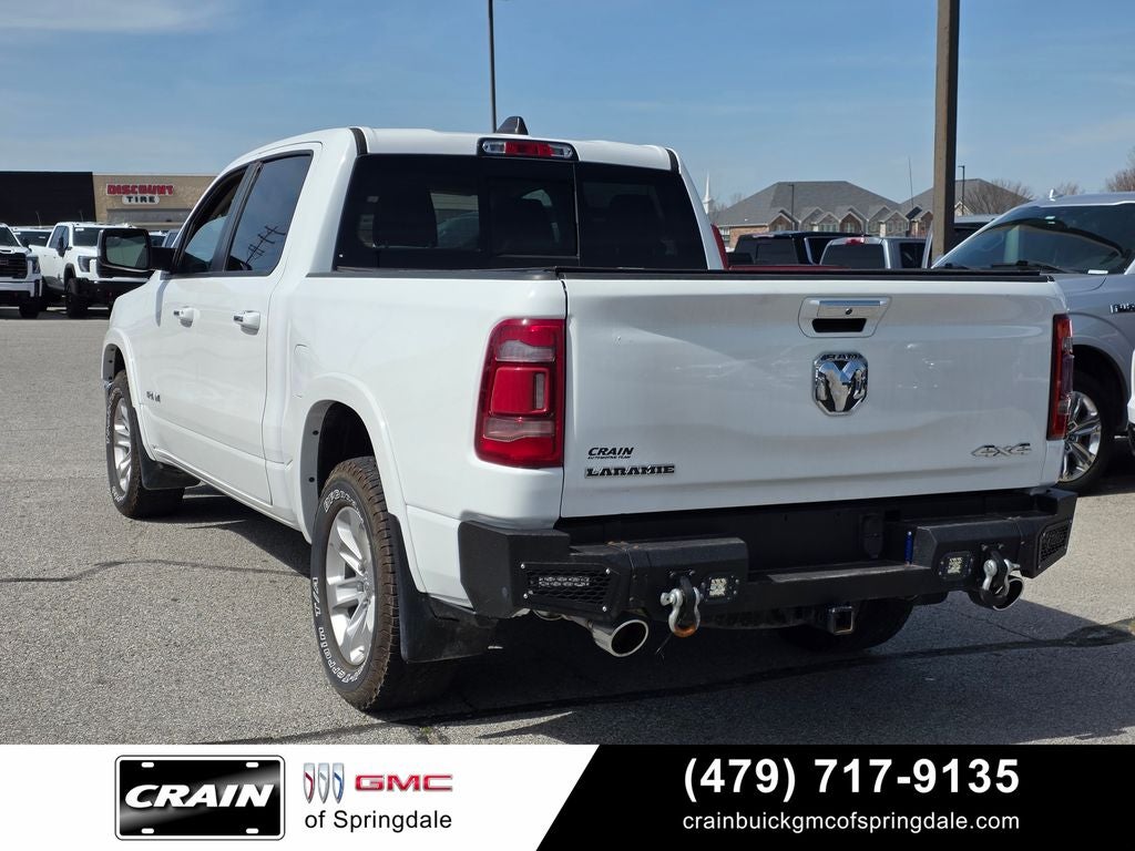 2020 RAM 1500 Laramie CREW CAB 4X4 V/8 HEMI