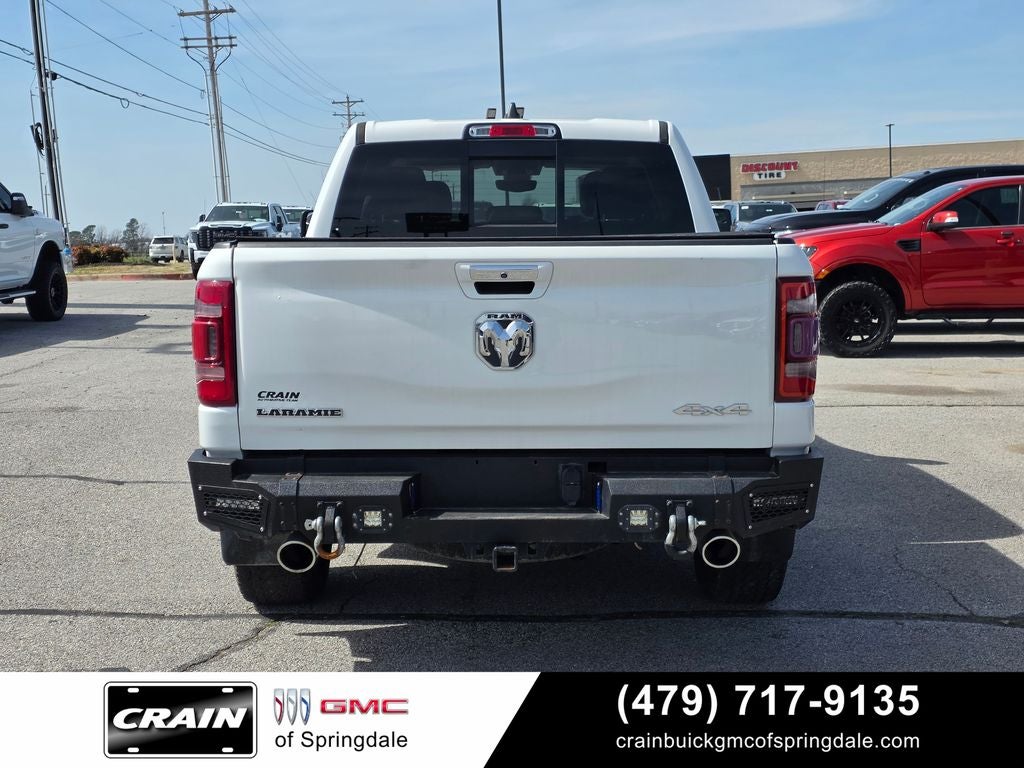 2020 RAM 1500 Laramie CREW CAB 4X4 V/8 HEMI