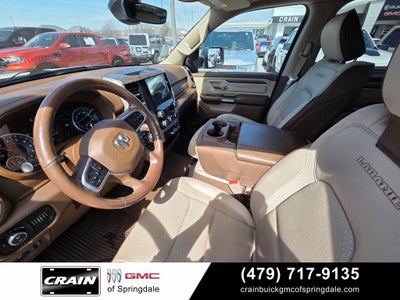 2020 RAM 1500 Laramie CREW CAB 4X4 V/8 HEMI