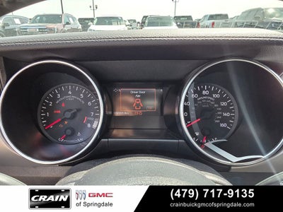 2021 Ford Mustang GT Premium 6-Speed / Black Accent / Nav