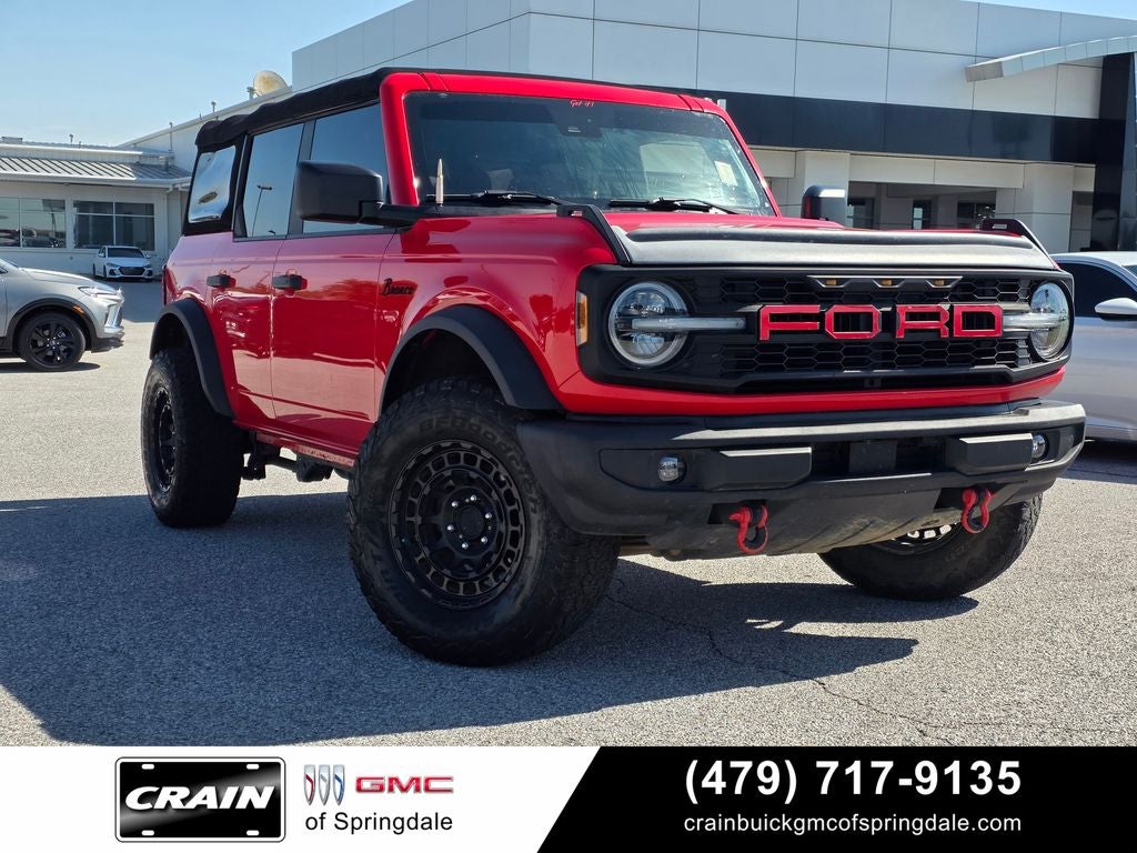 2021 Ford Bronco Big Bend MID PKG / LOCKER