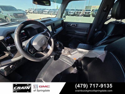 2021 Ford Bronco Big Bend MID PKG / LOCKER
