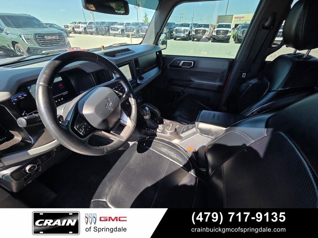 2021 Ford Bronco Big Bend MID PKG / LOCKER