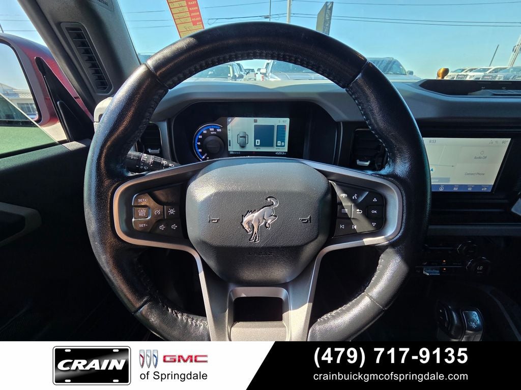 2021 Ford Bronco Big Bend MID PKG / LOCKER