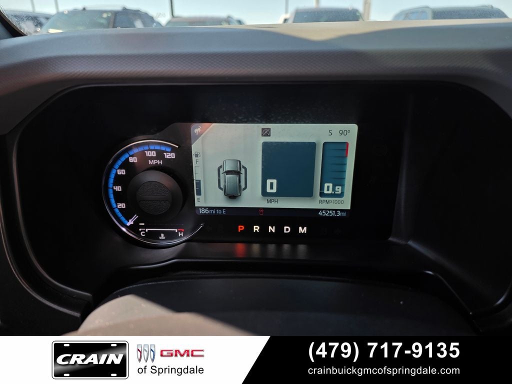 2021 Ford Bronco Big Bend MID PKG / LOCKER