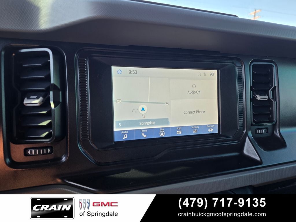2021 Ford Bronco Big Bend MID PKG / LOCKER