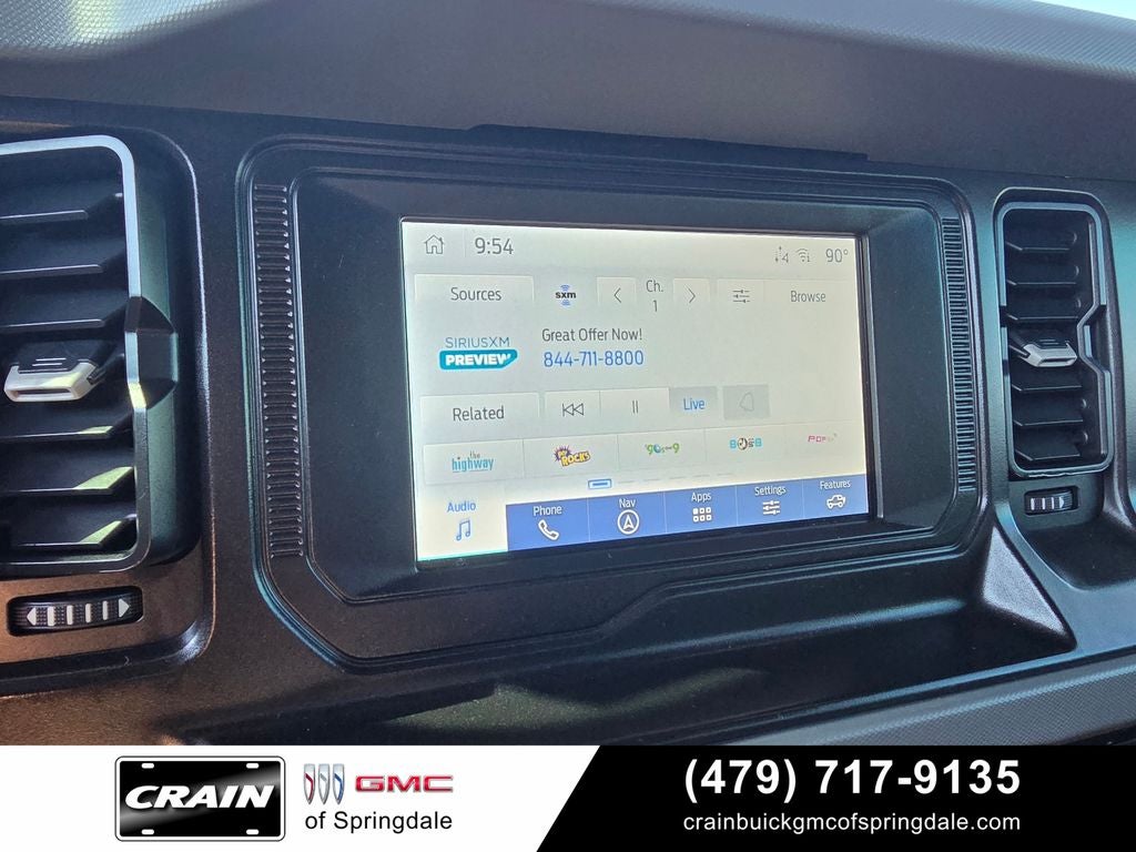 2021 Ford Bronco Big Bend MID PKG / LOCKER