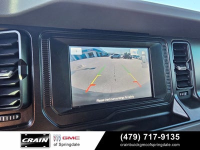 2021 Ford Bronco Big Bend MID PKG / LOCKER