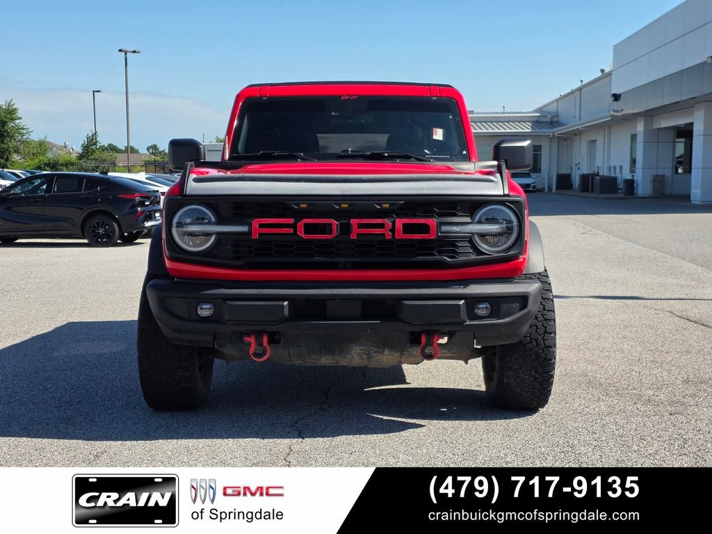 2021 Ford Bronco Big Bend MID PKG / LOCKER