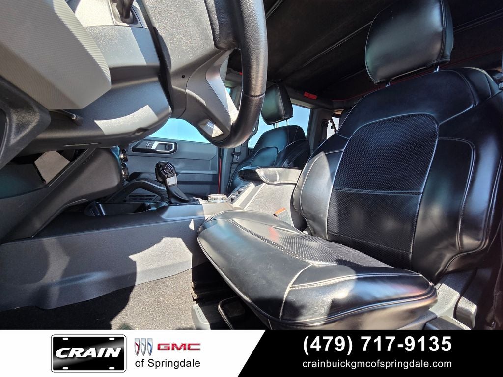 2021 Ford Bronco Big Bend MID PKG / LOCKER