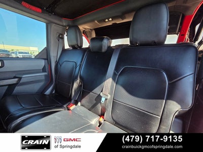 2021 Ford Bronco Big Bend MID PKG / LOCKER