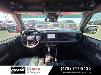 2021 Ford Bronco Big Bend MID PKG / LOCKER