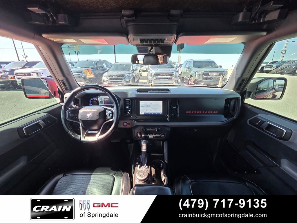 2021 Ford Bronco Big Bend MID PKG / LOCKER