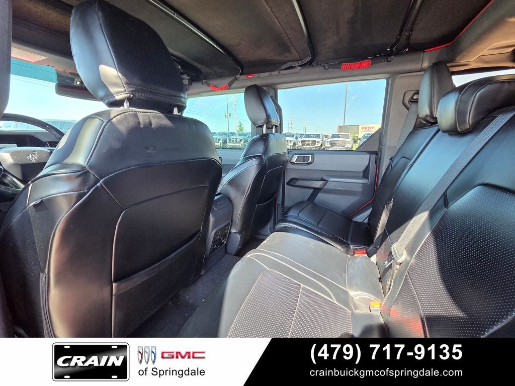 2021 Ford Bronco Big Bend MID PKG / LOCKER