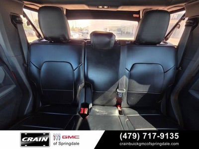 2021 Ford Bronco Big Bend MID PKG / LOCKER