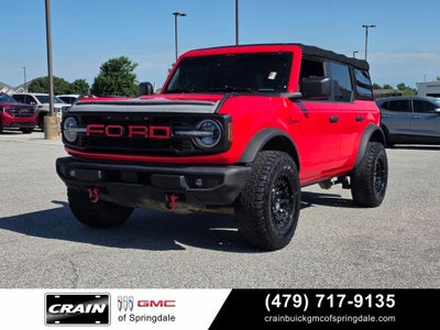 2021 Ford Bronco Big Bend MID PKG / LOCKER