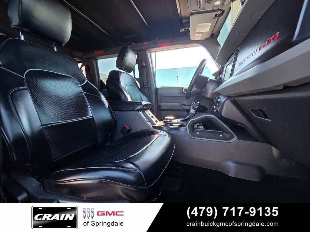 2021 Ford Bronco Big Bend MID PKG / LOCKER