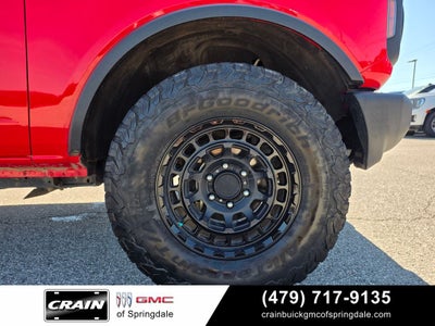 2021 Ford Bronco Big Bend MID PKG / LOCKER
