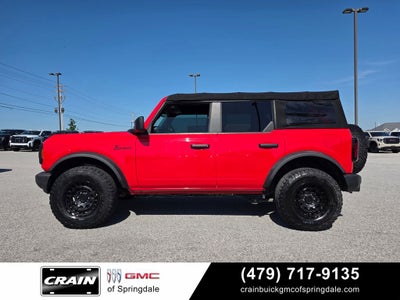 2021 Ford Bronco Big Bend MID PKG / LOCKER