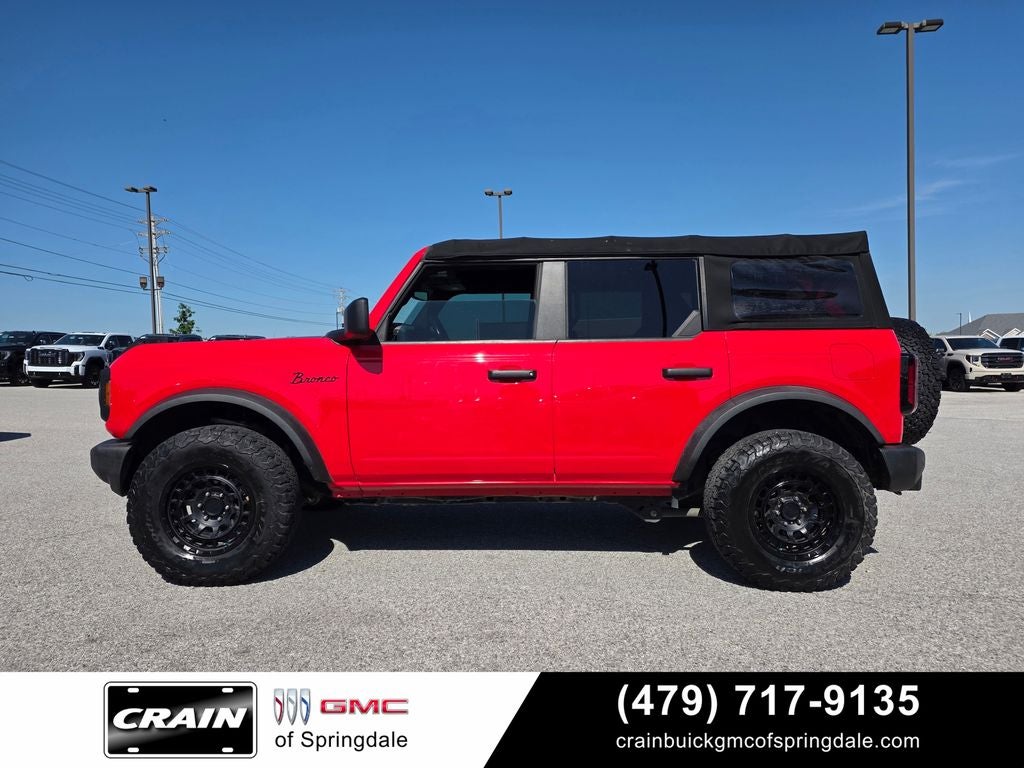 2021 Ford Bronco Big Bend MID PKG / LOCKER