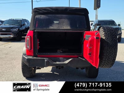2021 Ford Bronco Big Bend MID PKG / LOCKER