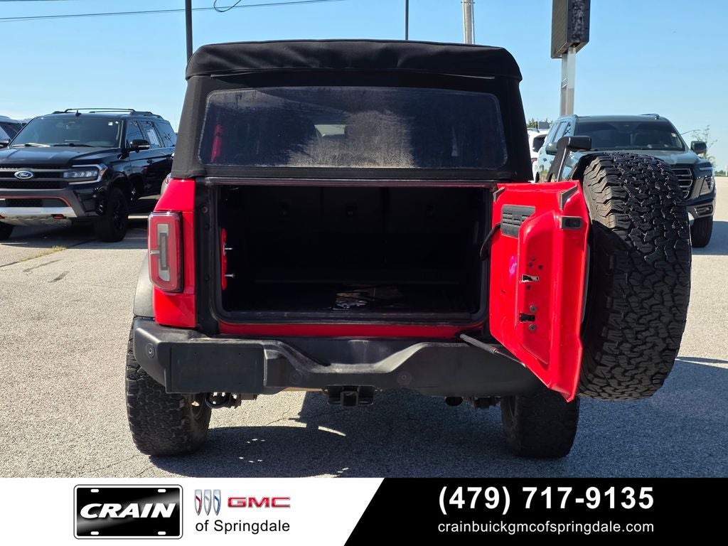 2021 Ford Bronco Big Bend MID PKG / LOCKER