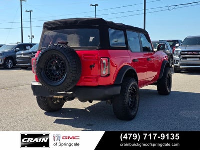 2021 Ford Bronco Big Bend MID PKG / LOCKER