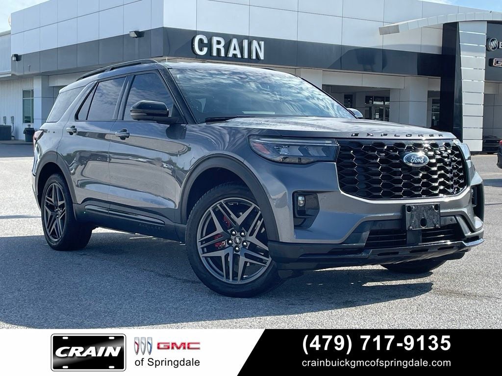2025 Ford Explorer