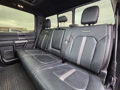 2018 Ford F-150 Platinum