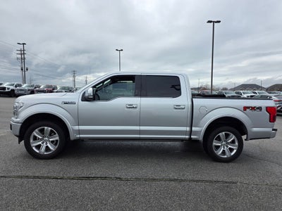 2018 Ford F-150 Platinum