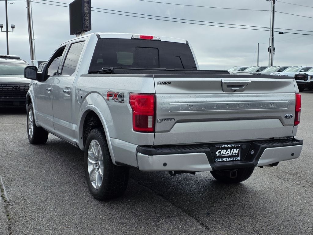 2018 Ford F-150 Platinum