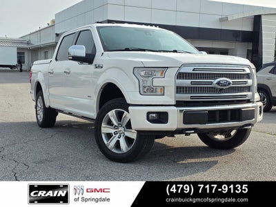 2017 Ford F-150 Platinum