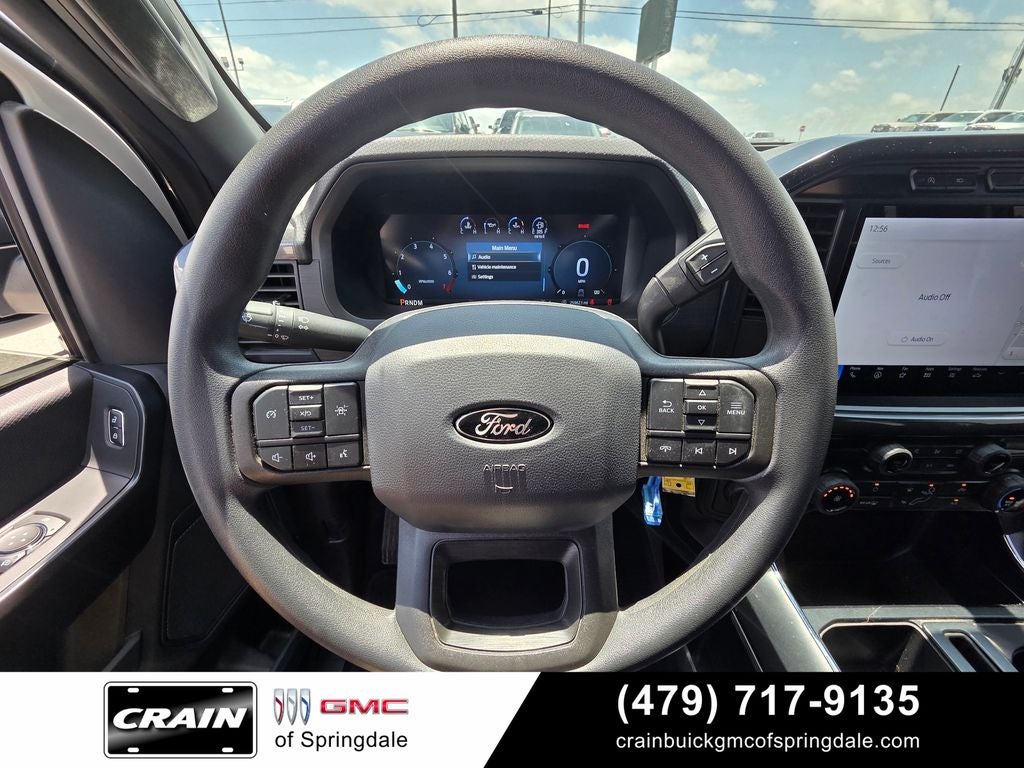 2024 Ford F-150 STX STX Black Appearance Package