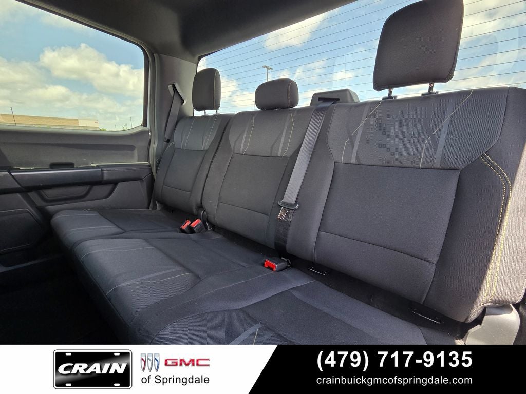 2024 Ford F-150 STX STX Black Appearance Package